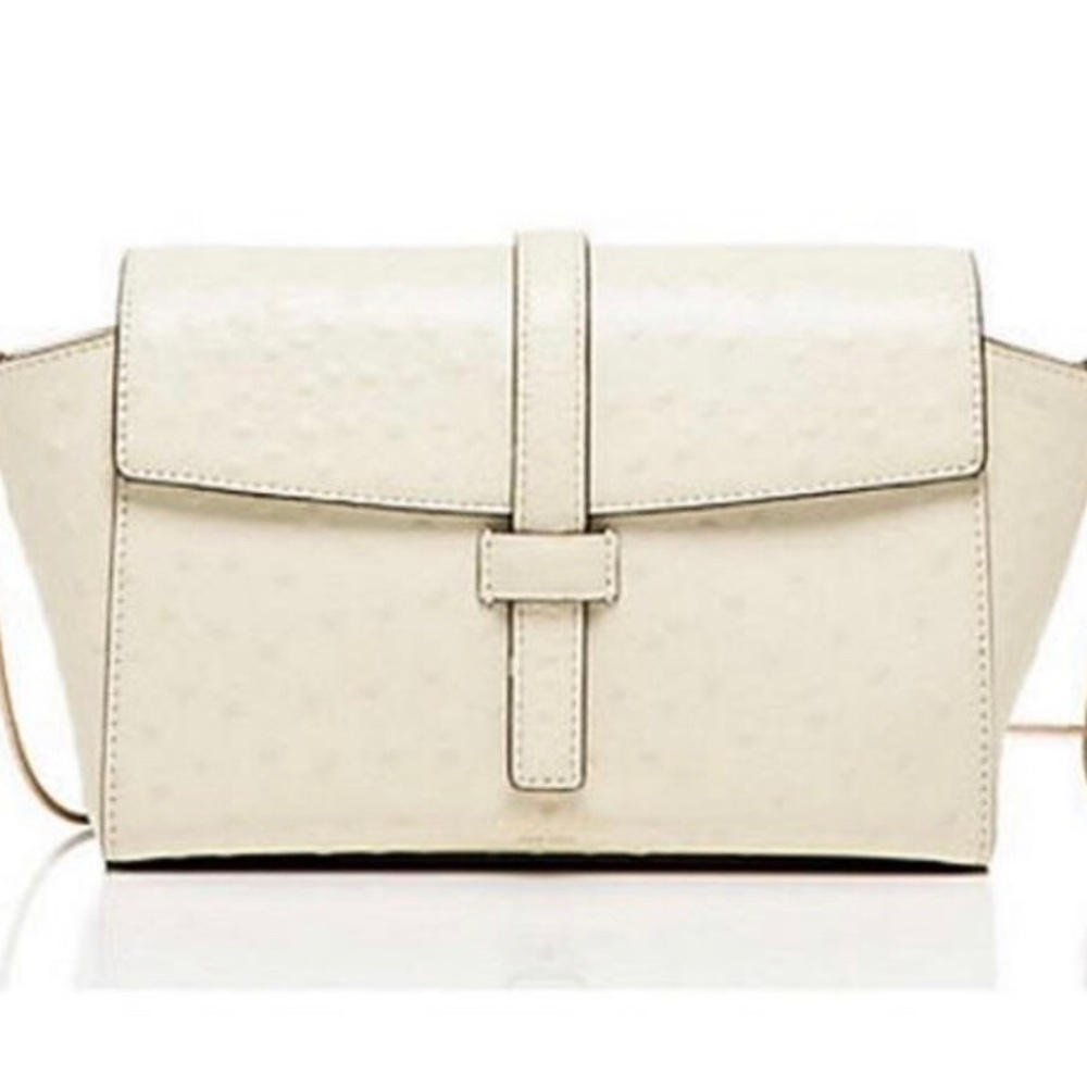 NWT Kate Spade Riverside Street Ostrich
